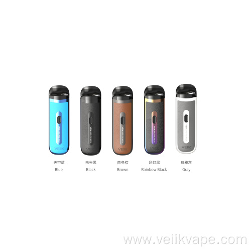 Coil replaceable open pod system vape pod